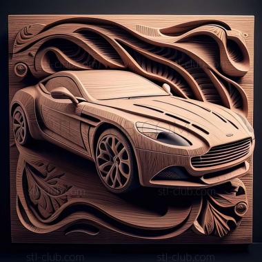 3D мадэль Aston Martin DB11 (STL)